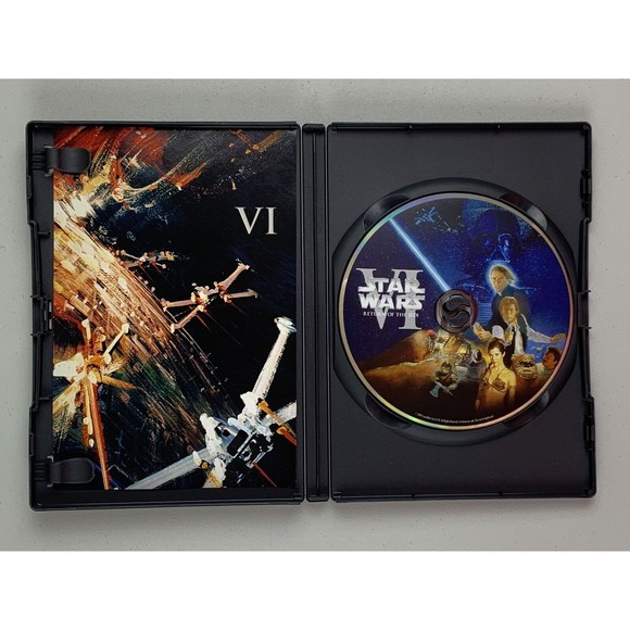 Star Wars Trilogy 4-DVD Boxed Set Released 2004 (IV, V, VI & Bonus Material) - Picture 11 of 12